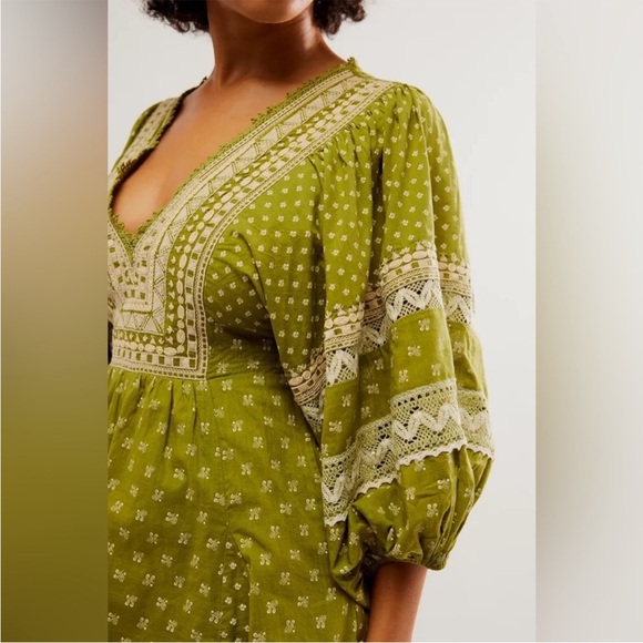 Free People Sweet‎ Southwest Mini Dress - Picture 2 of 5